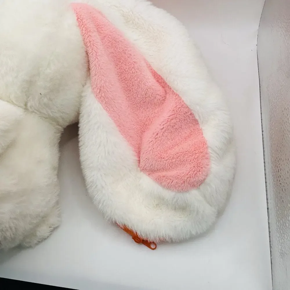 Strawberry Carrot Bunny Plush – Ibentoy Co. Soft Gift Toy for Kids 14” Clean.